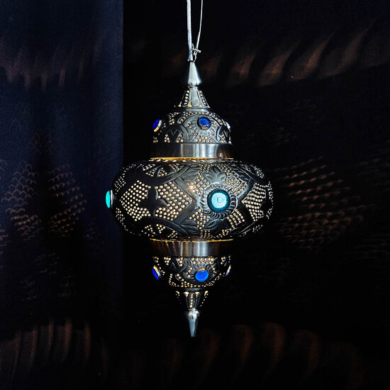 Подвесной светильник Marrakesh blue