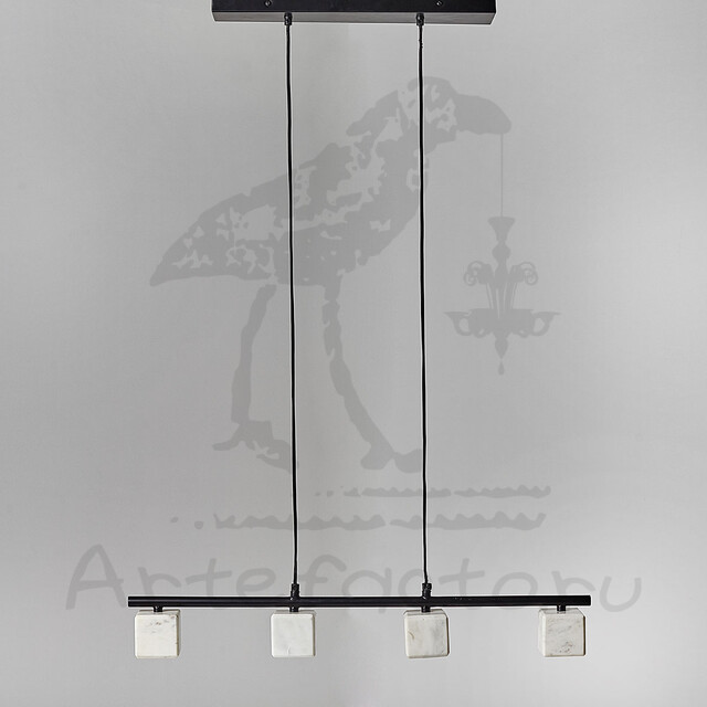 Подвесной светильник Леопольд на 4 лампы