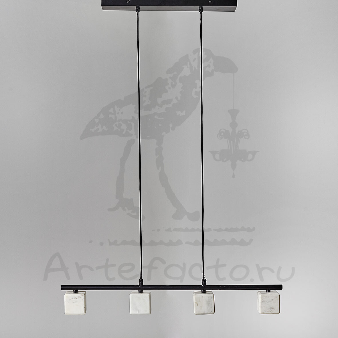 Подвесной светильник Леопольд на 4 лампы
