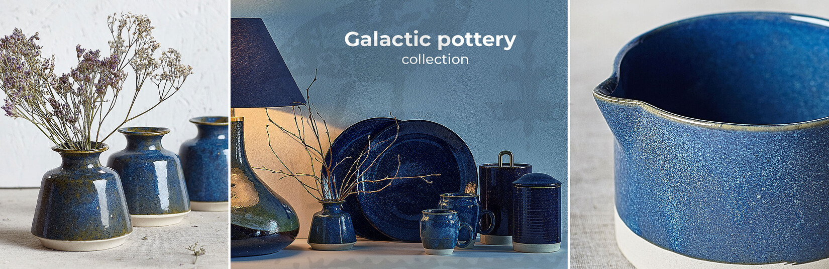 Galactic pottery