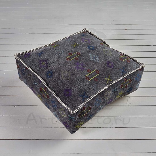 Пуф BOHO collection Deep grey