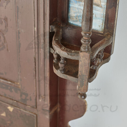 Старинная дверь из Индии