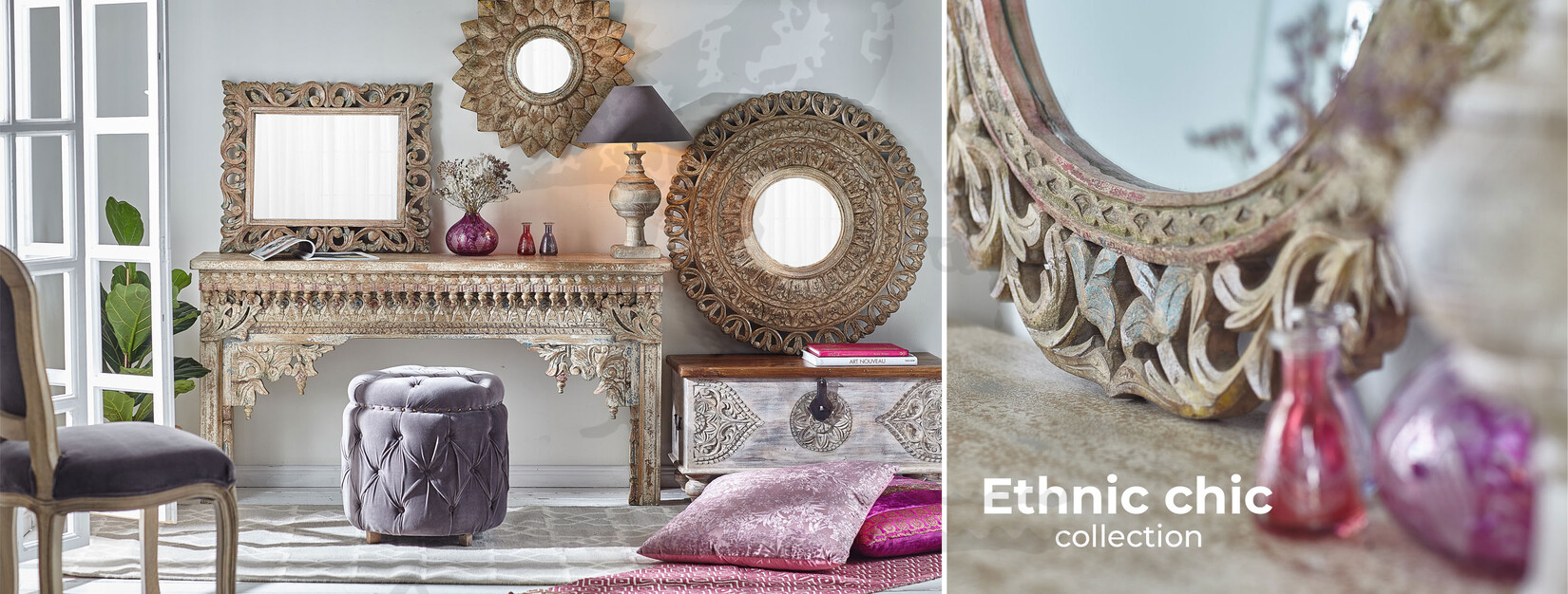 Ethnic chic collection