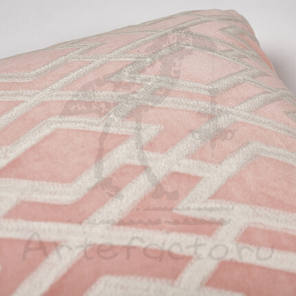 Декоративная подушка Pink Romb