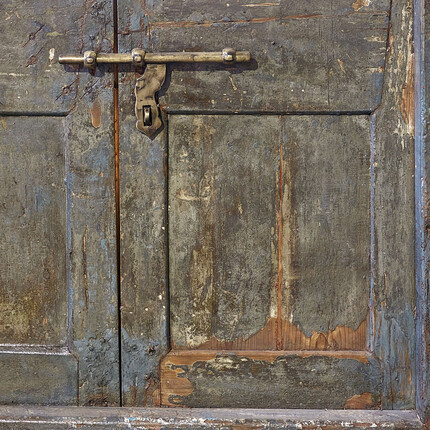 Старинная индийская дверь