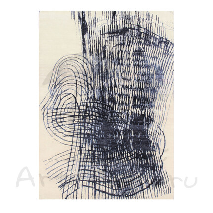 Узелковый ковер Malevich