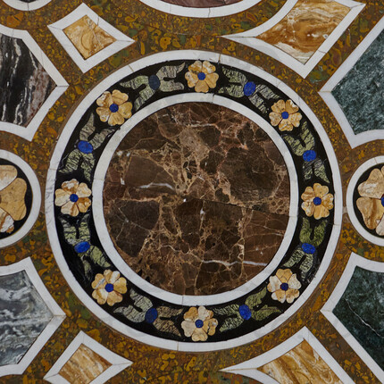 Обеденный стол Florentine mosaic