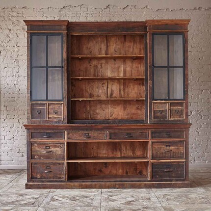 Библиотека Rustic Dark Библиотека Rustic Dark