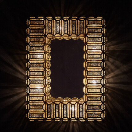 Зеркало с подсветкой Great Gatsby 1924