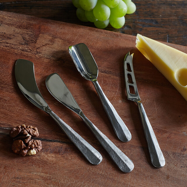 Комплект ножей для масла и сыра Argento