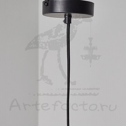 Подвесной светильник из белого мрамора в форме цилиндра