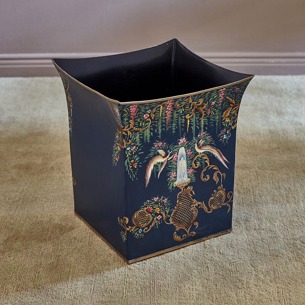 Кашпо Шинуазри, dark blue Кашпо Шинуазри, dark blue