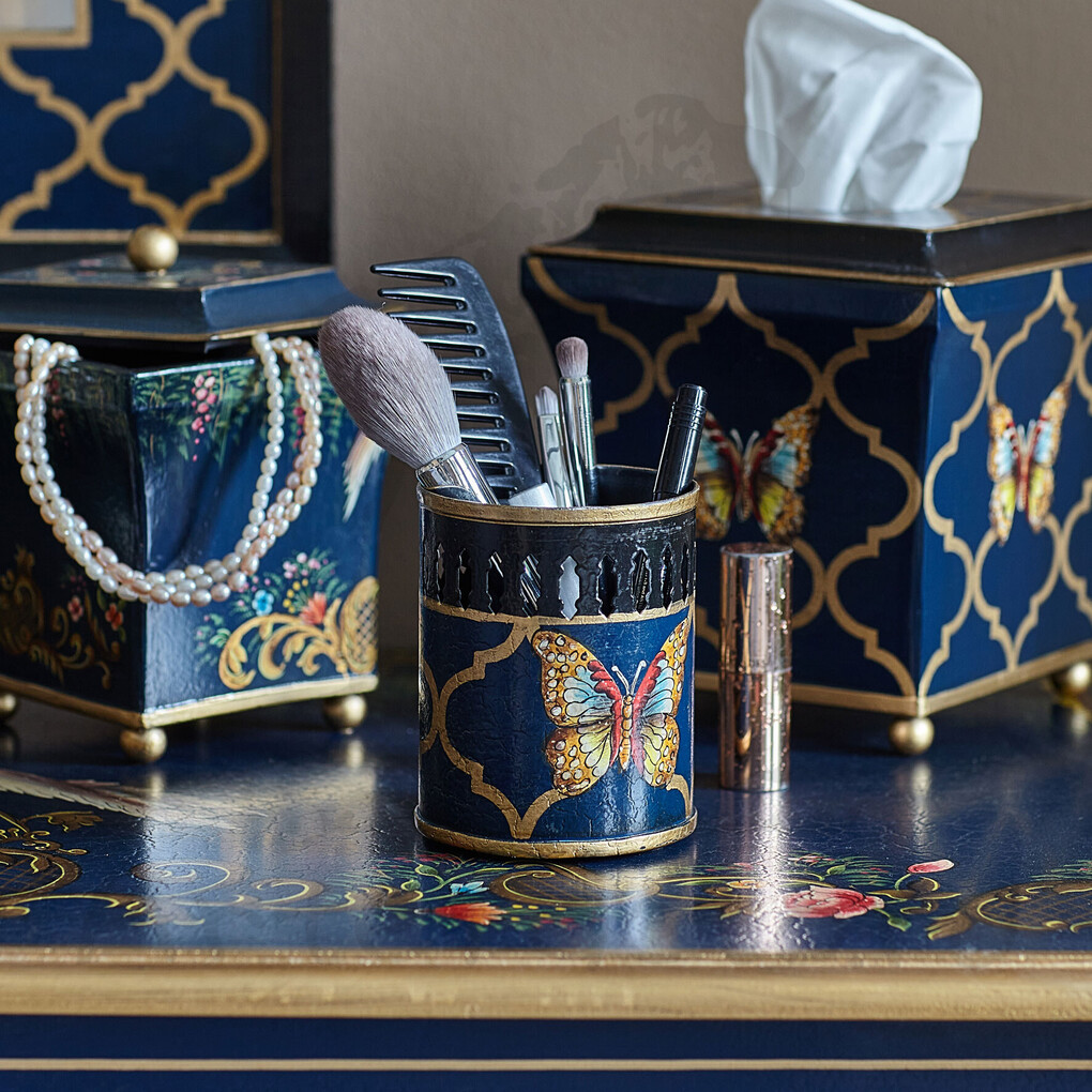 Стаканчик Шинуазри, dark blue Стаканчик Шинуазри, dark blue