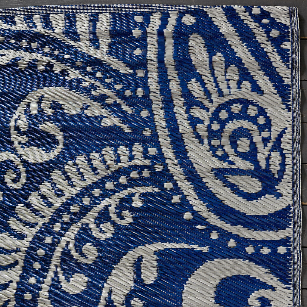 Ковер Paisley, blue