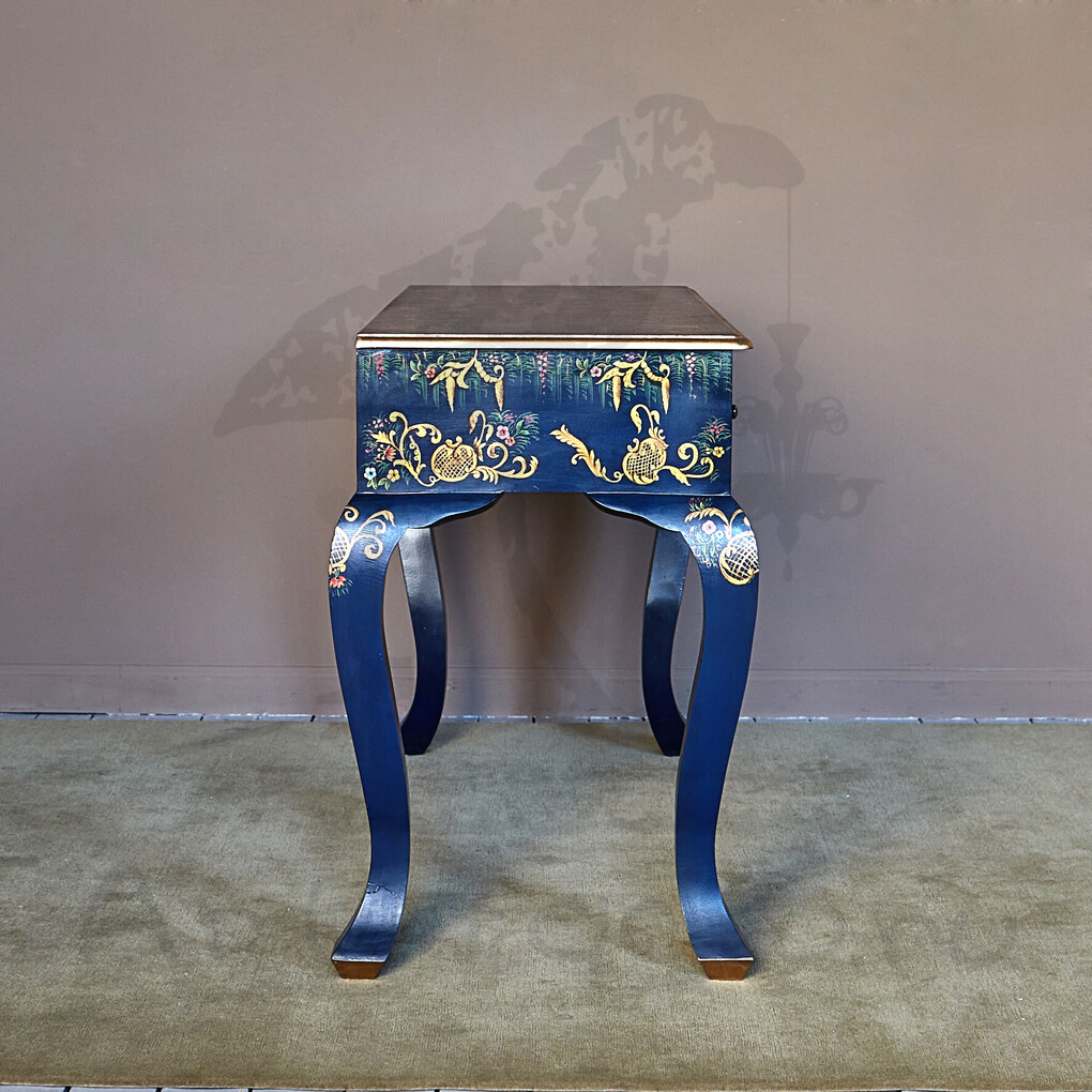 Консольный стол Шинуазри, dark blue Консольный стол Шинуазри, dark blue