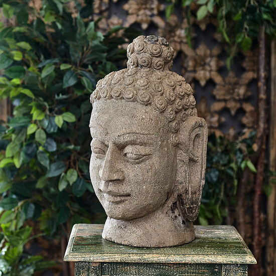 Статуэтка голова Будды