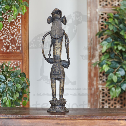 Индийская статуэтка из металла