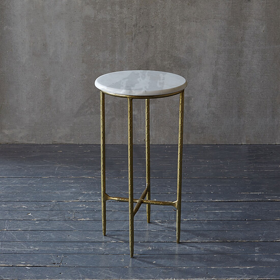 Столик White Marble