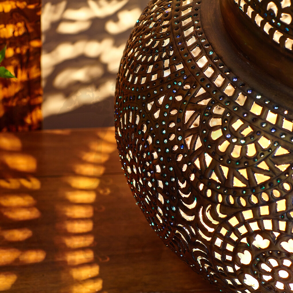Большая настольная лампа Marrakesh