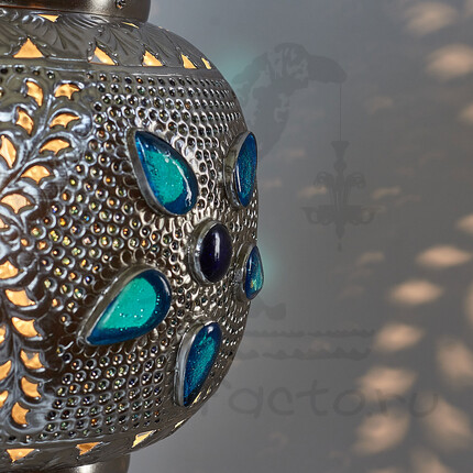Подвесной светильник в арабском стиле