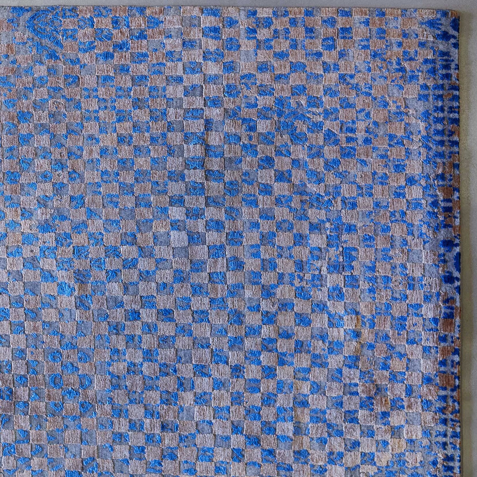 Узелковый ковер Rothko