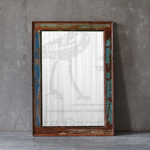 Зеркало Patina Blue