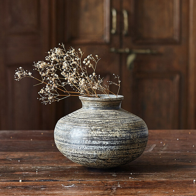 Декоративная ваза Wabi-Sabi, L