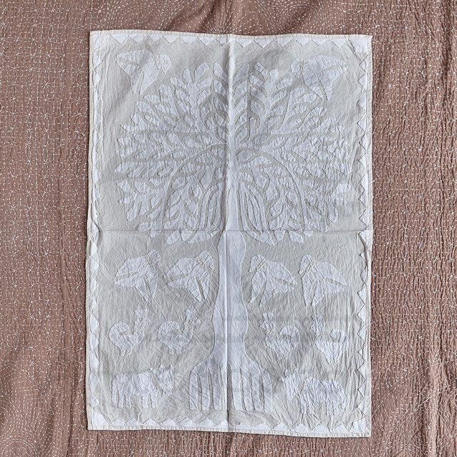 Декоративный текстиль White tree