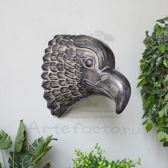 Настенный декор голова орла