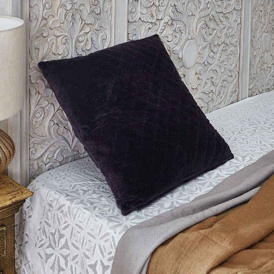 Декоративная подушка Dark velvet, L